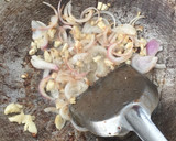 A picture of step 1 of Curry pork stew.