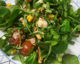 Foto del paso 4 de la receta: Ensalada de canónigos y rúcula