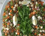 Foto do passo 5 de Salada de lentilha com rúcula e legumes