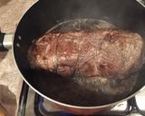 صورة لخطوة 6 من وصفة عرق اللحمه البارده 😋😋😋