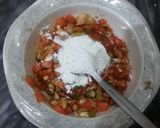 A picture of step 4 of Eggplant Ring.