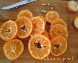 Foto del paso 1 de la receta: Naranjas y mandarinas confitadas