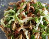 Foto del paso 4 de la receta Arepas de kebab con salsa de yogurt