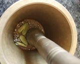 A picture of step 2 of Jaggery & lemon juice.