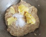 Foto langkah ke 3 dari resep Oregano Cheese Sourdough Bread.