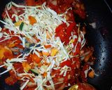 Fried yam and saucematakin girki4 hoto