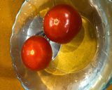 Foto del paso 2 de la receta: Muslo de pollo deshuesado al horno con espárrago triguero y tomate y VIDALIM