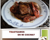 Foto del paso 13 de la receta: Pollo con Gambas