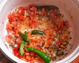 A picture of step 3 of Quick and healthy moong Dal palak sambar.