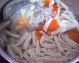 รูปขั้นตอนการทำที่ 4 ของ ซุปมักกะโรนี,หมูสับ,เต้าหู้ไข่ - คีโต