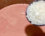 A picture of step 5 of Kashmiri tea.