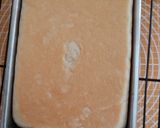 Foto langkah ke 8 dari resep Roti Tawar (Shokupan Yudane).