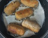 A picture of step 3 of Chicken cheese creamy cutlets.
