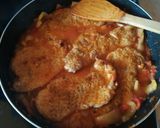 Lecsós szelet karajból recept fázis 6 fotója