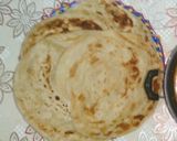 A picture of step 7 of Crispy parathay.