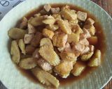 Foto langkah ke 5 dari resep Tumis Tahu Putren.