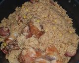 Foto del paso 3 de la receta: Locrio de pollo y chorizo...🇩🇴🇩🇴