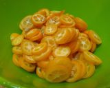 Pas rețetă Kumquat(mandarine chinezești) în sirop 1 fotografie