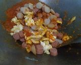 Foto langkah ke 3 dari resep Mie Goreng Tek Tek Abang Abang.