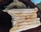 Foto del paso 5 de la receta: Paquetitos express 🫔 de panceta y huevo