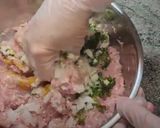 Foto del paso 3 de la receta: Filetes rusos de pechuga de pollo