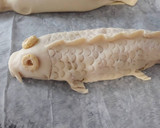 Foto del paso 6 de la receta: Carpa japonesa de hojaldre