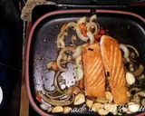 Foto langkah ke 4 dari resep Salmon Teriyaki.