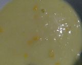 Foto langkah ke 3 dari resep Bubur jagung manis.