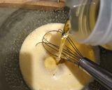 Foto langkah ke 5 dari resep Brownies Keju Ketan Caramel.