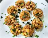 Foto del paso 5 de la receta Mini-tartaletas de patata y pulpo al pimentón