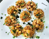 Foto del paso 5 de la receta: Mini-tartaletas de patata y pulpo al pimentón