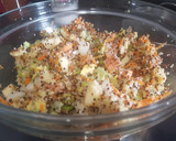 Foto del paso 2 de la receta: Ensalada de quinoa y muchas cosas más!!