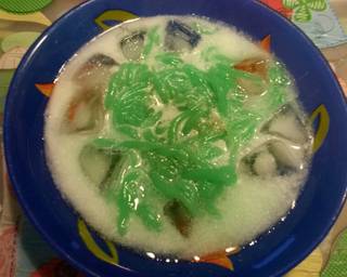 Day 4. Es Cendol Serut #BikinRamadanBerkesan - Step 8