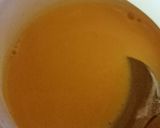 A picture of step 1 of Mango custard pudding.