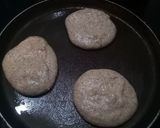 Une image de l'étape 4 de Pancake a la farine de noisette.