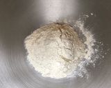 Une image de l'étape 1 de Pâte brisée aux farines semi complète et froment.