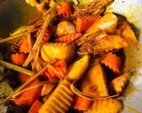 Hình bước làm 4 của món Bún Bò Kho