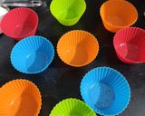 A picture of step 8 of Mango Muffins.