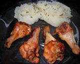 Foto del paso 10 de la receta: Alitas y patitas de pollo a la sidra
