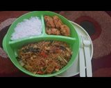 Foto langkah ke 4 dari resep Perkedel Tahu Pedas.