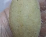 A picture of step 4 of Fried Kibbeh.