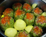 Foto del paso 4 de la receta: Alcachofas rellenas