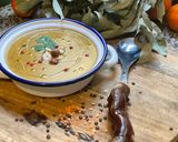 Une image de l'étape 5 de 🏺SOUPE 🧺AUX DEUX LENTILLES🌶️🥕.