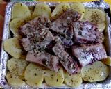 Foto del paso 5 de la receta: Costillar de cerdo al horno