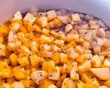 A picture of step 3 of Butternut Squash Cream-Soup.