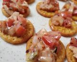 A picture of step 10 of Pizza bites.