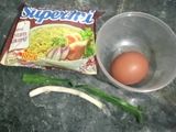 Omelete Mie