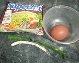 Foto langkah ke 1 dari resep Omelete Mie.