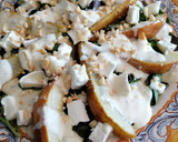 Foto del paso 10 de la receta: Ensalada de pera caramelizada con salsa de kéfir