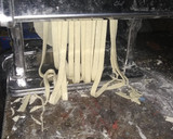 Foto del paso 5 de la receta: Fideos caseros con salsa